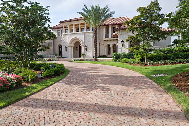 Permeable Paver Driveway in Providence, RI